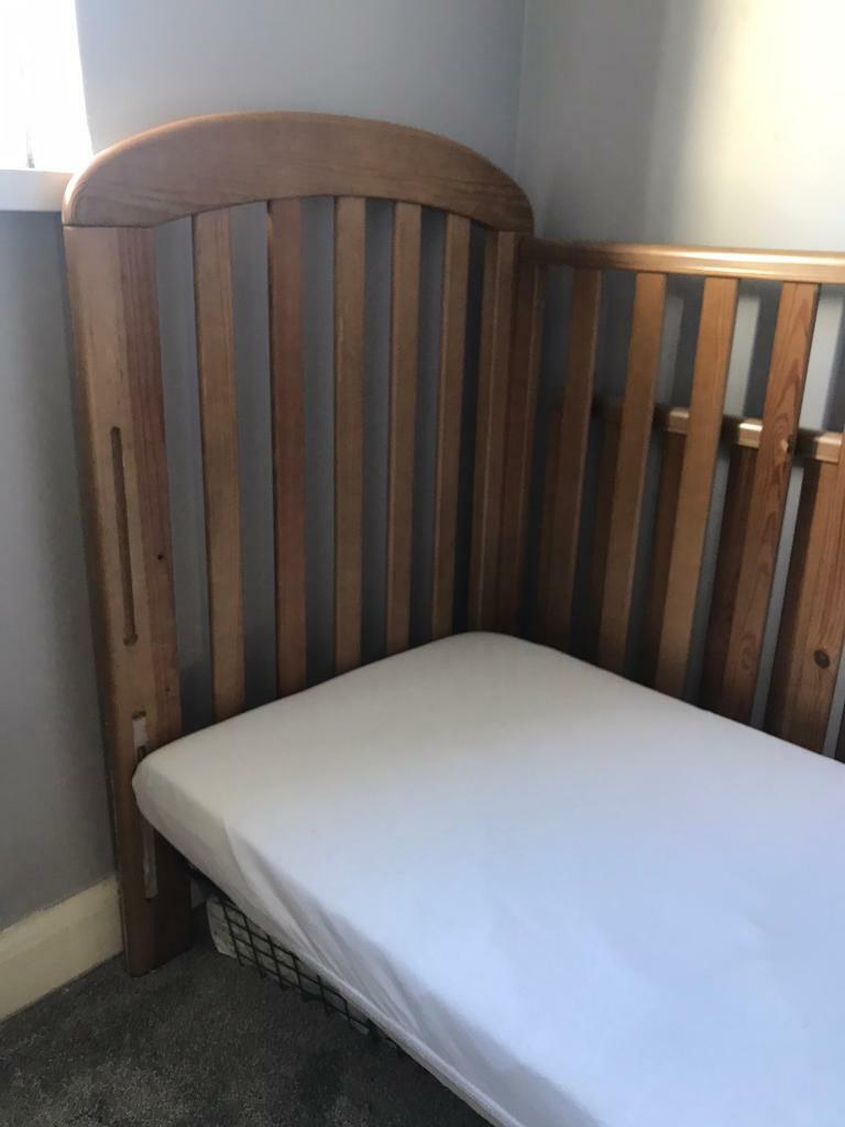 smyths baby cot